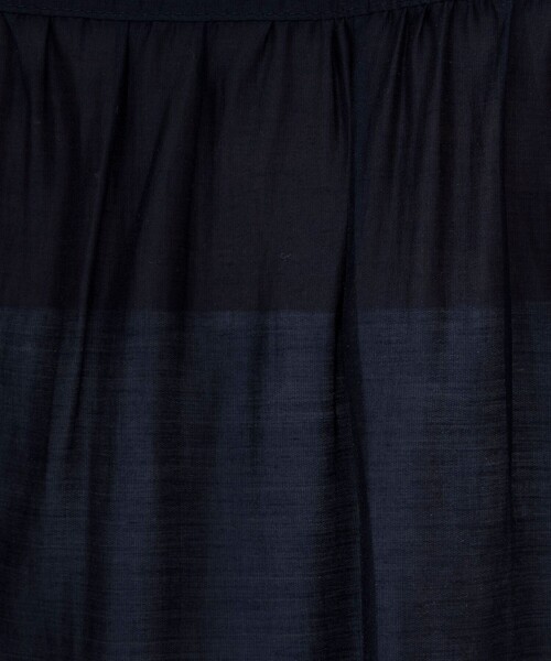 NOLLEY’S（ノーリーズ）の「シアーシャツ（シャツ/ブラウス・レディース・ネイビー/ベビーピンク/サックスブルー/グレイッシュベージュ・38/36）」の10枚目の写真