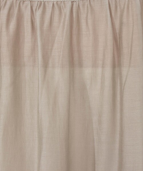 NOLLEY’S（ノーリーズ）の「シアーシャツ（シャツ/ブラウス・レディース・ネイビー/ベビーピンク/サックスブルー/グレイッシュベージュ・38/36）」の12枚目の写真