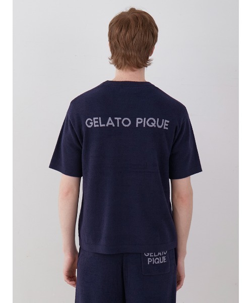gelato pique（ジェラートピケ）の「【HOMME】スムーズィーライトロゴ 