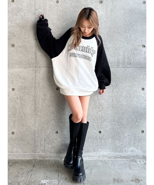 GYDA(ジェイダ)の「ボリュームソールKTドッキングブーツ(ブーツ・レディース・ブラック・MEDIUM/SMALL/LARGE)」の3枚目の写真