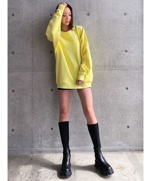 GYDA(ジェイダ)の「ボリュームソールKTドッキングブーツ(ブーツ・レディース・ブラック・MEDIUM/SMALL/LARGE)」の4枚目の写真