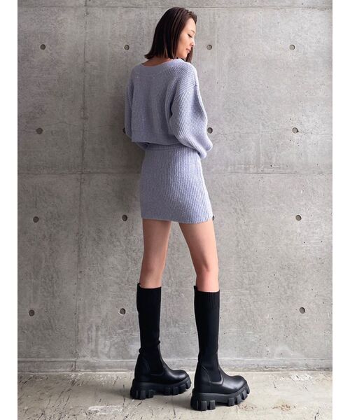 GYDA(ジェイダ)の「ボリュームソールKTドッキングブーツ(ブーツ・レディース・ブラック・MEDIUM/SMALL/LARGE)」の15枚目の写真