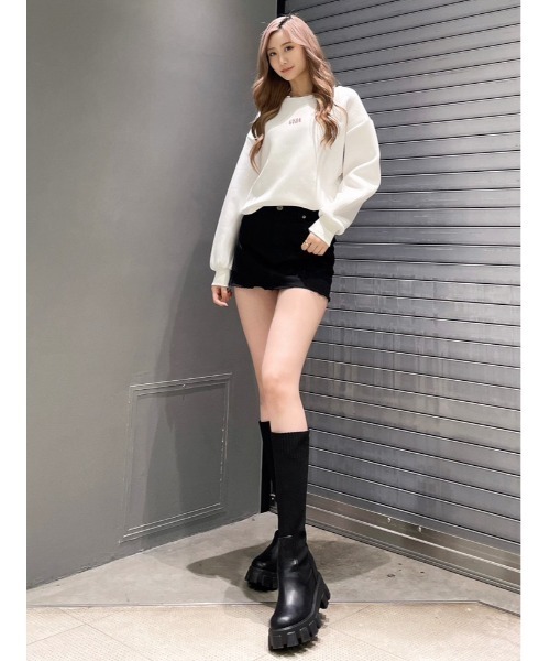 GYDA(ジェイダ)の「ボリュームソールKTドッキングブーツ(ブーツ・レディース・ブラック・MEDIUM/SMALL/LARGE)」の9枚目の写真