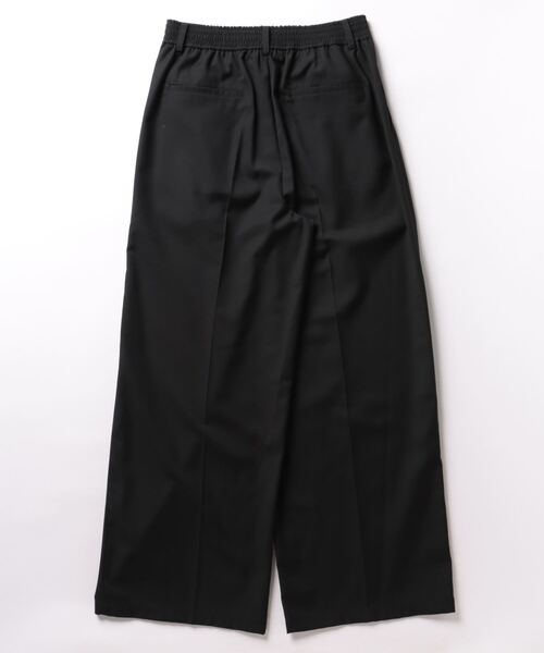 TONAL(トーナル)の「タックワイドロングパンツ(その他パンツ・レディース・アイボリー/ブラック/グレー・38)」の22枚目の写真