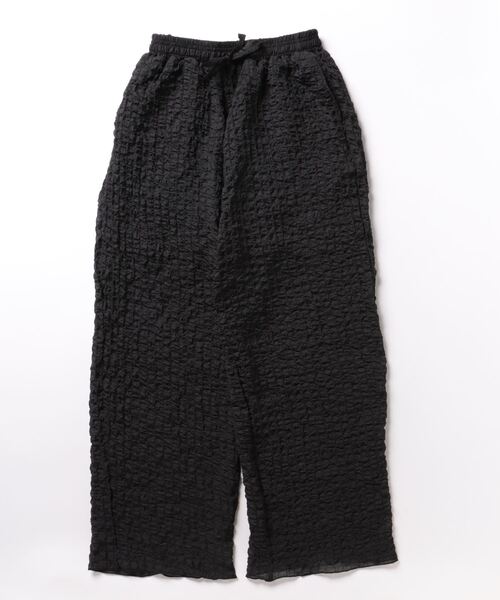 STYLEBLOCK(スタイルブロック)の「ポコポコイージーパンツ(その他パンツ・レディース・ホワイト/ブラック/ブルー・M)」の7枚目の写真