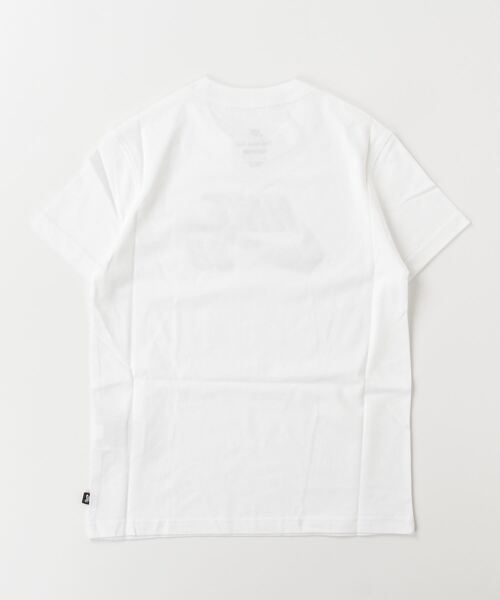 NIKE SB(ナイキエスビー)の「NIKE SB/ナイキエスビー キッズ 半袖Tシャツ LOGO YTH NSW SB ロゴSSTシャツ FN9673-100(Tシャツ/カットソー・キッズ・ホワイト・130cm/160cm/140cm/150cm)」の2枚目の写真