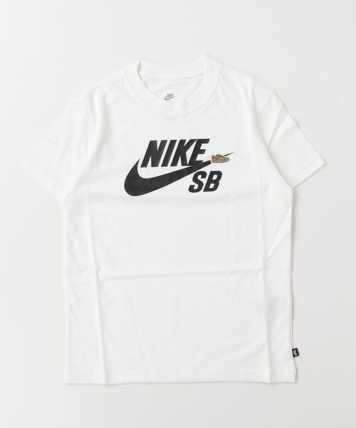 NIKE SB(ナイキエスビー)の「NIKE SB/ナイキエスビー キッズ 半袖Tシャツ LOGO YTH NSW SB ロゴSSTシャツ FN9673-100(Tシャツ/カットソー・キッズ・ホワイト・130cm/160cm/140cm/150cm)」の12枚目の写真