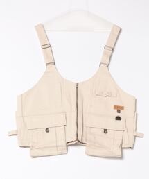 S'more（スモア）の「S'more fireproofing 2WAY campvest（ベスト）」