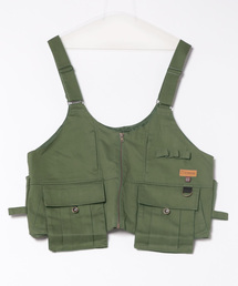 S'more（スモア）の「S'more fireproofing 2WAY campvest（ベスト）」