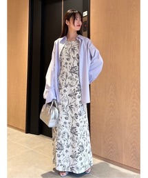 FRAY I.D（フレイアイディー）の「バリエーションファブリックドレス（ワンピース・レディース）」