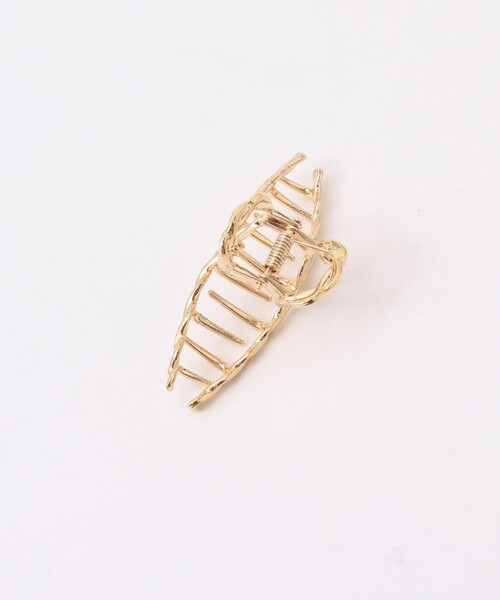 NOLLEY’S（ノーリーズ）の「メタルクロスクロウクリップ（バレッタ/ヘアクリップ・レディース・シルバー/ゴールド・FREE）」の8枚目の写真