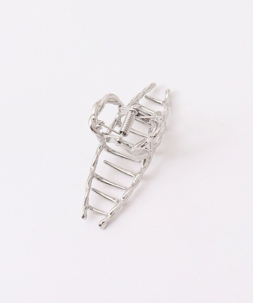 NOLLEY’S（ノーリーズ）の「メタルクロスクロウクリップ（バレッタ/ヘアクリップ・レディース・シルバー/ゴールド・FREE）」の6枚目の写真