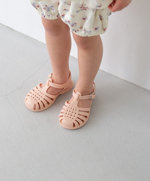 welleg（ウェレッグ）の「キッズ PVC グルカサンダル（サンダル・キッズ・キャメル/ブラック/ブルー/ピンク/ライトグリーン・34/33/26/25/24/23/22/32/31/30/29/28/27）」の5枚目の写真