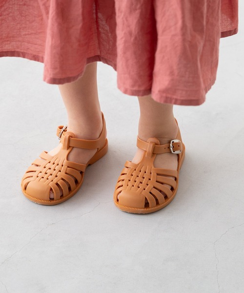 welleg（ウェレッグ）の「キッズ PVC グルカサンダル（サンダル・キッズ・キャメル/ブラック/ブルー/ピンク/ライトグリーン・34/33/26/25/24/23/22/32/31/30/29/28/27）」の15枚目の写真