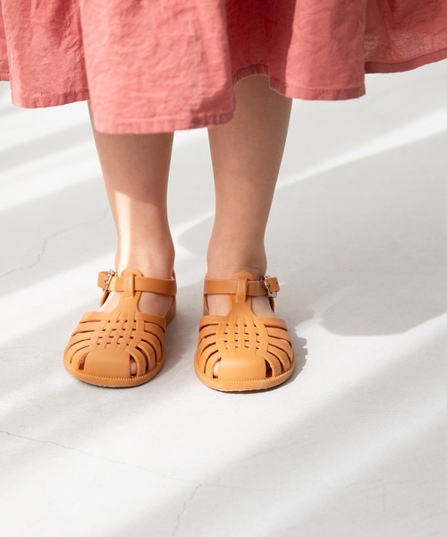 welleg（ウェレッグ）の「キッズ PVC グルカサンダル（サンダル・キッズ・キャメル/ブラック/ブルー/ピンク/ライトグリーン・34/33/26/25/24/23/22/32/31/30/29/28/27）」の16枚目の写真