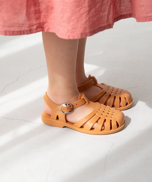 welleg（ウェレッグ）の「キッズ PVC グルカサンダル（サンダル・キッズ・キャメル/ブラック/ブルー/ピンク/ライトグリーン・34/33/26/25/24/23/22/32/31/30/29/28/27）」の17枚目の写真