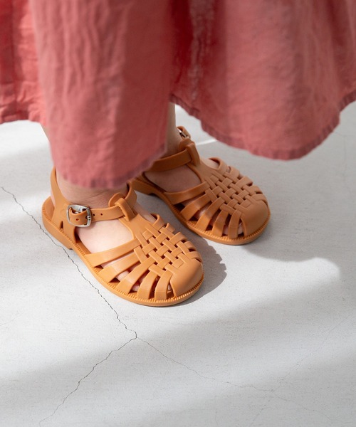 welleg（ウェレッグ）の「キッズ PVC グルカサンダル（サンダル・キッズ・キャメル/ブラック/ブルー/ピンク/ライトグリーン・34/33/26/25/24/23/22/32/31/30/29/28/27）」の18枚目の写真