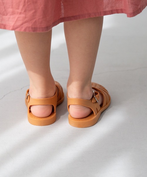 welleg（ウェレッグ）の「キッズ PVC グルカサンダル（サンダル・キッズ・キャメル/ブラック/ブルー/ピンク/ライトグリーン・34/33/26/25/24/23/22/32/31/30/29/28/27）」の19枚目の写真