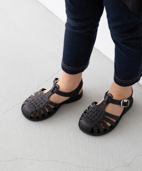 welleg（ウェレッグ）の「キッズ PVC グルカサンダル（サンダル・キッズ・キャメル/ブラック/ブルー/ピンク/ライトグリーン・34/33/26/25/24/23/22/32/31/30/29/28/27）」の22枚目の写真