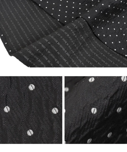 KOBE LETTUCE（コウベレタス）の「ぽこぽこジャガードショルダーカットペプラムトップス（シャツ/ブラウス・レディース・ブラック/ネイビー/グレー・M）」の12枚目の写真