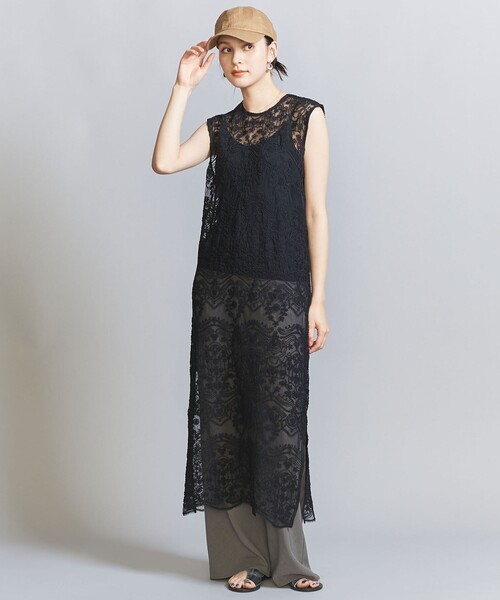 BEAUTY&YOUTH UNITED ARROWS（ビューティーアンドユースユナイテッドアローズ）の「麻キャップ（キャップ・レディース・ライトブルー/ナチュラル/ブラウン/ブラック・FREE）」の16枚目の写真