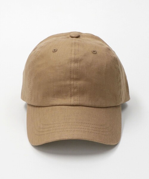 BEAUTY&YOUTH UNITED ARROWS（ビューティーアンドユースユナイテッドアローズ）の「麻キャップ（キャップ・レディース・ライトブルー/ナチュラル/ブラウン/ブラック・FREE）」の20枚目の写真