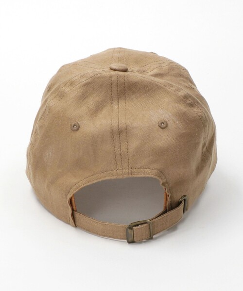 BEAUTY&YOUTH UNITED ARROWS（ビューティーアンドユースユナイテッドアローズ）の「麻キャップ（キャップ・レディース・ライトブルー/ナチュラル/ブラウン/ブラック・FREE）」の5枚目の写真
