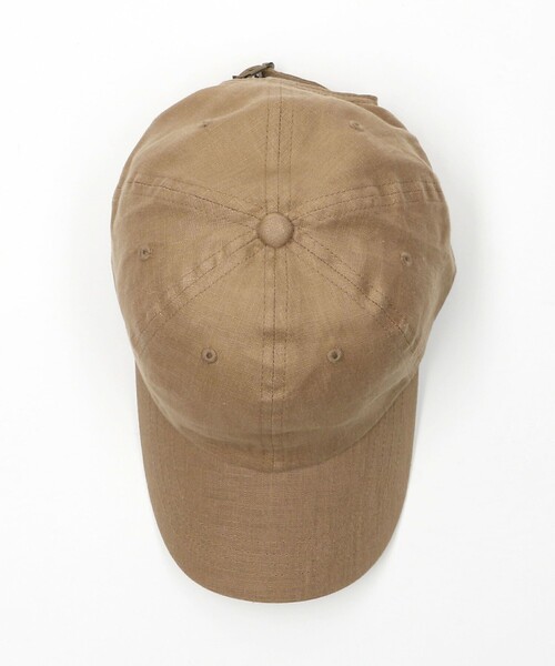BEAUTY&YOUTH UNITED ARROWS（ビューティーアンドユースユナイテッドアローズ）の「麻キャップ（キャップ・レディース・ライトブルー/ナチュラル/ブラウン/ブラック・FREE）」の6枚目の写真