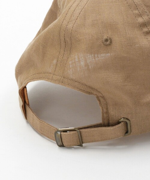 BEAUTY&YOUTH UNITED ARROWS（ビューティーアンドユースユナイテッドアローズ）の「麻キャップ（キャップ・レディース・ライトブルー/ナチュラル/ブラウン/ブラック・FREE）」の8枚目の写真