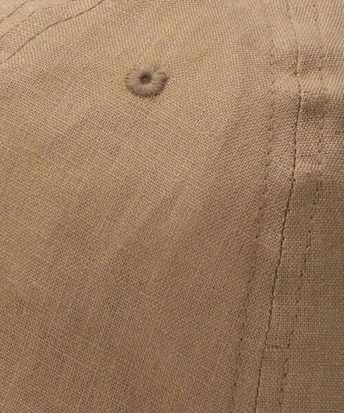 BEAUTY&YOUTH UNITED ARROWS（ビューティーアンドユースユナイテッドアローズ）の「麻キャップ（キャップ・レディース・ライトブルー/ナチュラル/ブラウン/ブラック・FREE）」の9枚目の写真