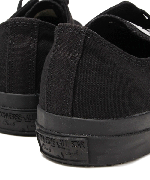 【CONVERSE】ALL STAR OX 3216 BLKモノクローム 0327 国内発送 CONVERSE ALL STAR BOARDERSTAR MOCCASIN OX ユニセックス