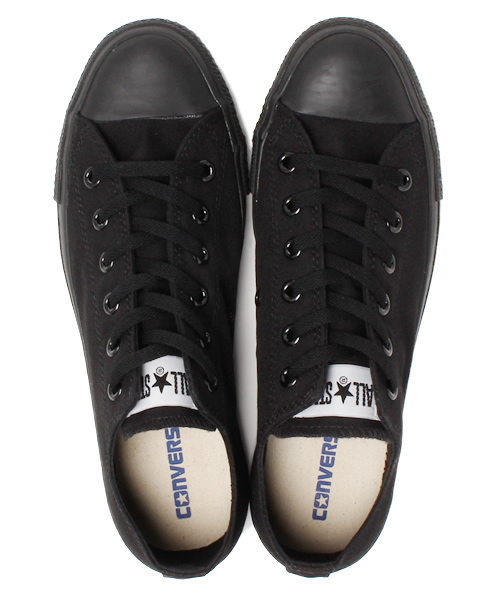【CONVERSE】ALL STAR OX 3216 BLKモノクローム 0327 国内発送 セール】converse コンバース ALL STAR OX オールスター OX 3216