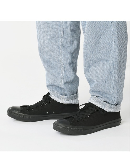 【CONVERSE】ALL STAR OX 3216 BLKモノクローム 0327 国内発送 セール】converse コンバース ALL STAR OX オールスター OX 3216