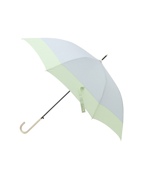 Wpc.】晴雨兼用/切り継ぎプレーンアンブレラ（長傘）｜Wpc.（ダブリュ