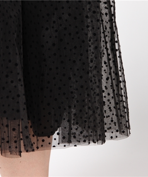 ROSE BUD(ローズバッド)の「(P.P)R2252-201KK SKIRT(スカート・レディース・ブラック・ONE SIZE)」の5枚目の写真