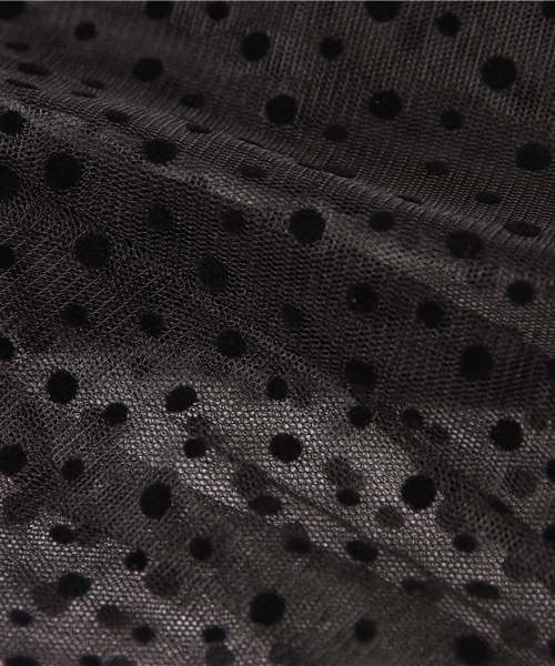 ROSE BUD(ローズバッド)の「(P.P)R2252-201KK SKIRT(スカート・レディース・ブラック・ONE SIZE)」の3枚目の写真