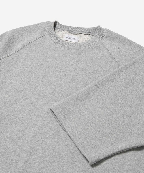 Saturdays NYC(サタデーズ ニューヨークシティ )の「SLASH SWEAT S/S TEE(Tシャツ/カットソー・メンズ・ブラック/グレー・L/XL/S/M)」の9枚目の写真