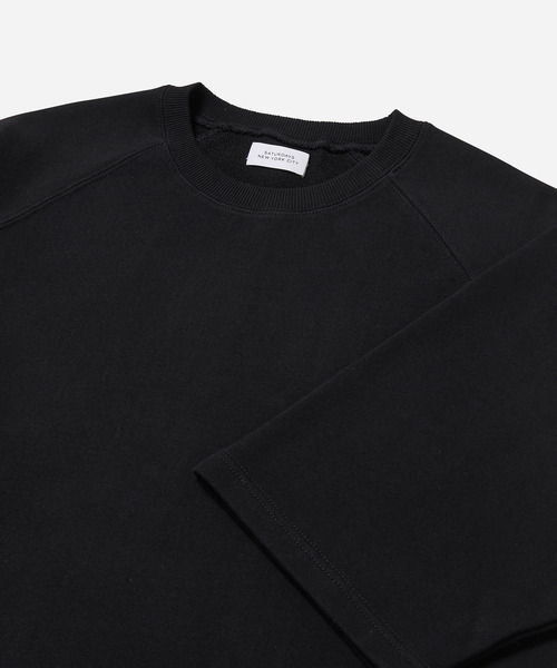 Saturdays NYC(サタデーズ ニューヨークシティ )の「SLASH SWEAT S/S TEE(Tシャツ/カットソー・メンズ・ブラック/グレー・L/XL/S/M)」の4枚目の写真