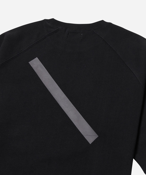Saturdays NYC(サタデーズ ニューヨークシティ )の「SLASH SWEAT S/S TEE(Tシャツ/カットソー・メンズ・ブラック/グレー・L/XL/S/M)」の3枚目の写真