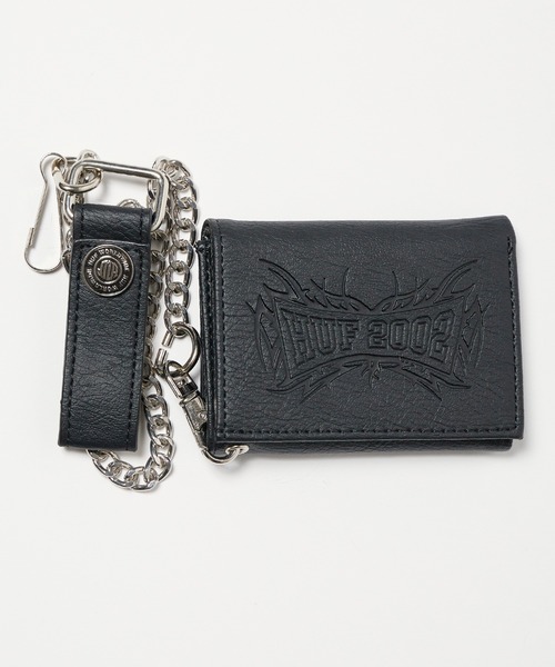 HUF（ハフ）の「HUF/ハフ HUF 2002 CHAIN WALLET 財布（財布）」 - WEAR