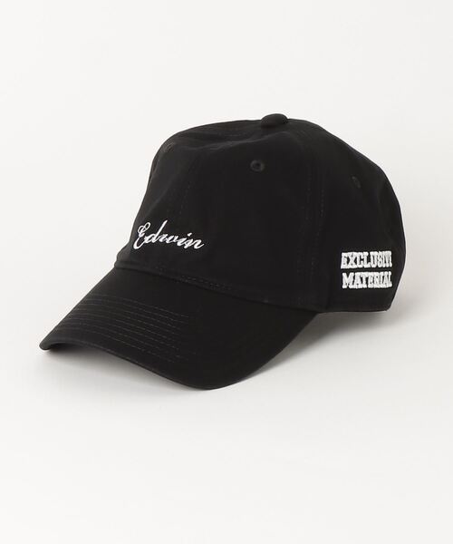 EDWIN（エドウィン）の「EDWIN ジュニア キャップ（キャップ・キッズ・ネイビー/ブラック・フリー）」の2枚目の写真