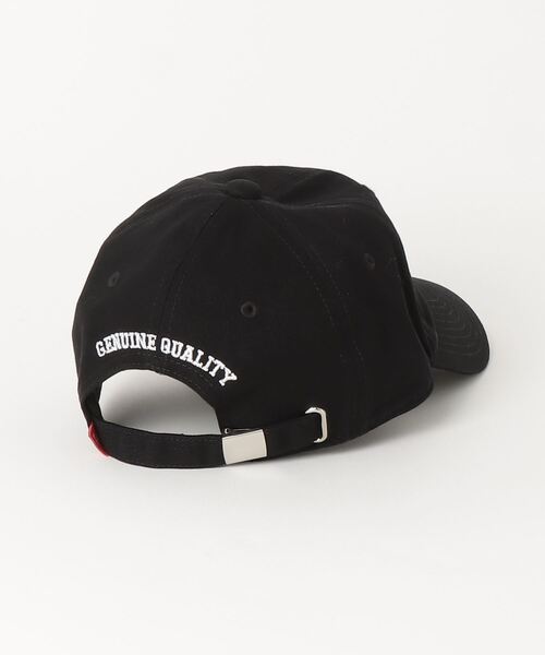 EDWIN（エドウィン）の「EDWIN ジュニア キャップ（キャップ・キッズ・ネイビー/ブラック・フリー）」の3枚目の写真