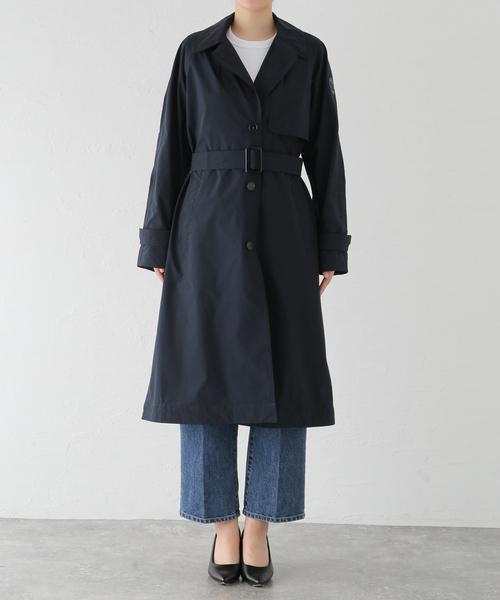 IENA（イエナ）の「【WOOLRICH/ウールリッチ】SUMMER TRENCH トレンチ