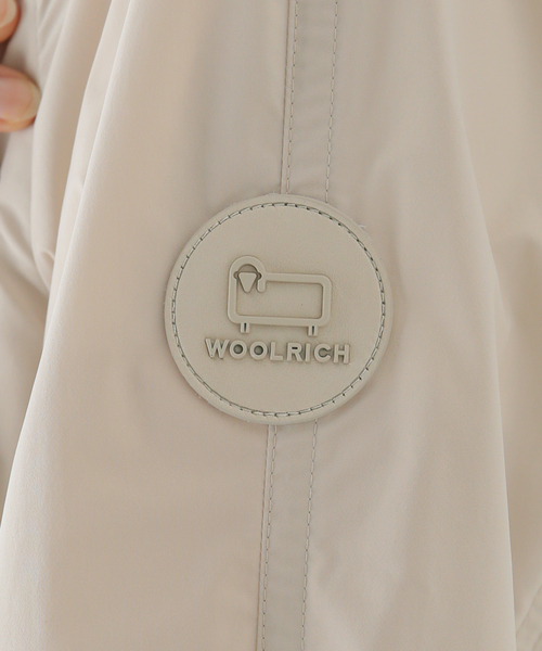 IENA(イエナ)の「【WOOLRICH/ウールリッチ】SUMMER TRENCH トレンチコート(トレンチコート・レディース・ベージュ/ネイビー/ホワイト系その他/カーキ・38/36/34)」の12枚目の写真