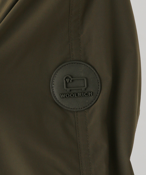 IENA(イエナ)の「【WOOLRICH/ウールリッチ】SUMMER TRENCH トレンチコート(トレンチコート・レディース・ベージュ/ネイビー/ホワイト系その他/カーキ・38/36/34)」の14枚目の写真