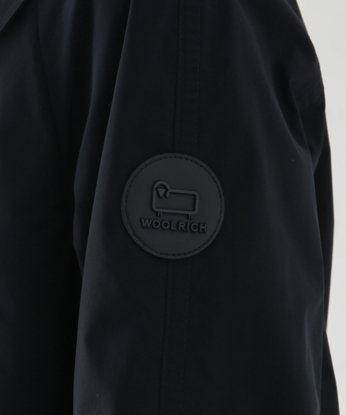 IENA(イエナ)の「【WOOLRICH/ウールリッチ】SUMMER TRENCH トレンチコート(トレンチコート・レディース・ベージュ/ネイビー/ホワイト系その他/カーキ・38/36/34)」の15枚目の写真