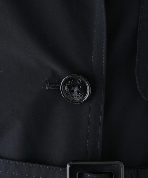 IENA(イエナ)の「【WOOLRICH/ウールリッチ】SUMMER TRENCH トレンチコート(トレンチコート・レディース・ベージュ/ネイビー/ホワイト系その他/カーキ・38/36/34)」の18枚目の写真