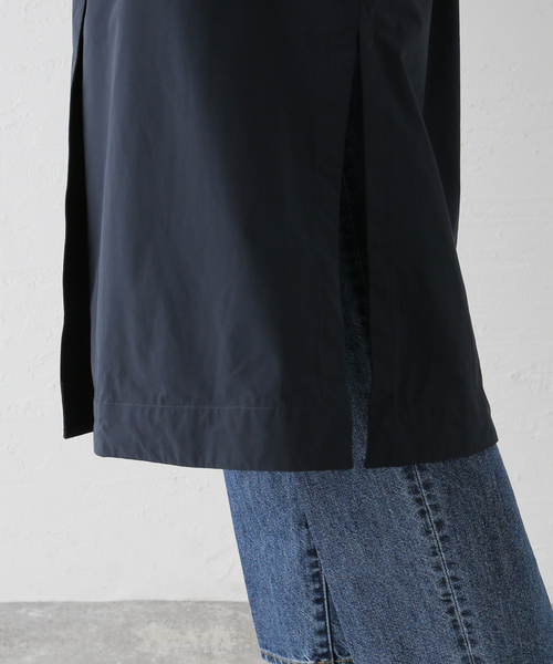 IENA(イエナ)の「【WOOLRICH/ウールリッチ】SUMMER TRENCH トレンチコート(トレンチコート・レディース・ベージュ/ネイビー/ホワイト系その他/カーキ・38/36/34)」の19枚目の写真