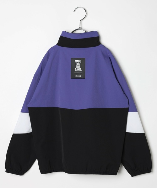 SPALDING(スポルディング)】ストレッチナイロンジャケット(KIDS