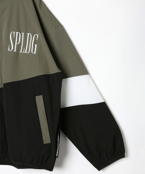 SPALDING(スポルディング)】ストレッチナイロンジャケット(KIDS